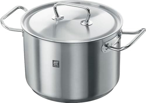 Zwilling HENCKELS J.A Cookware Set 9 Pieces Twin Classic Steel