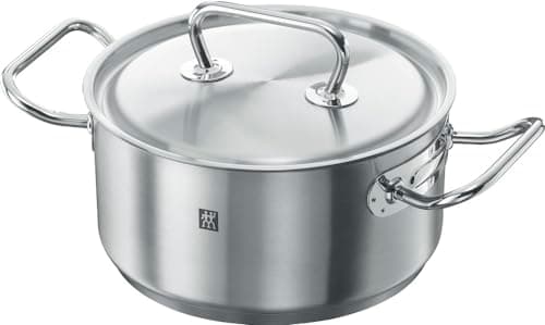 Zwilling HENCKELS J.A Cookware Set 9 Pieces Twin Classic Steel