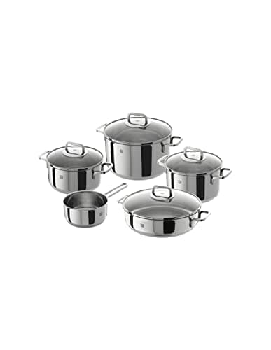 Zwilling Quadro – 5 Piece Cookware Set, Silver Colour, 58 x 35 x 30 cm
