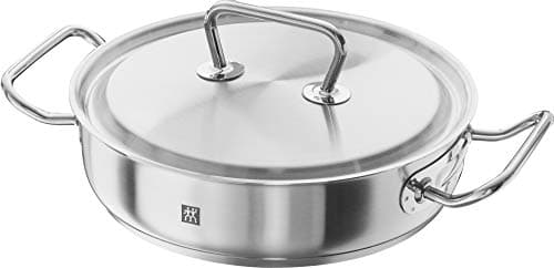 ZWILLING – TWIN CLASSIC, Rechargeable Cookware Set 5 pz., in Stainless Steel 18/10 Satin