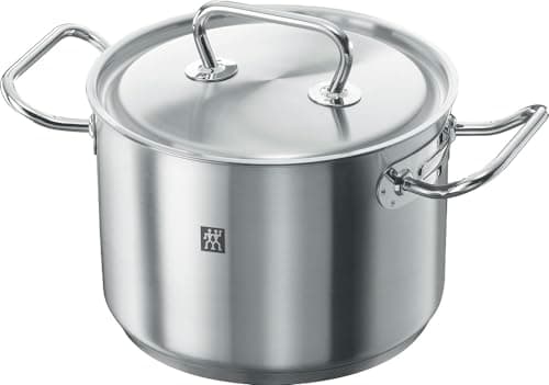 Zwilling HENCKELS J.A Cookware Set 9 Pieces Twin Classic Steel