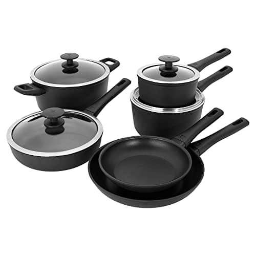 ZWILLING Madura Plus Forged 10-pc Aluminum Nonstick Cookware Set