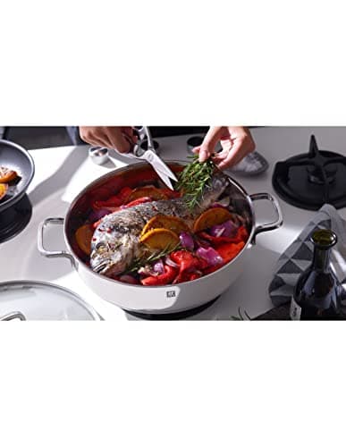 Zwilling Quadro – 5 Piece Cookware Set, Silver Colour, 58 x 35 x 30 cm