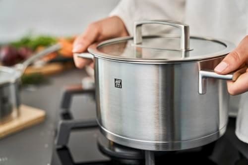 Zwilling Cookware Set Vitality 5 Parts, Stainless Steel, Silver, 48 x 38 x 28 cm