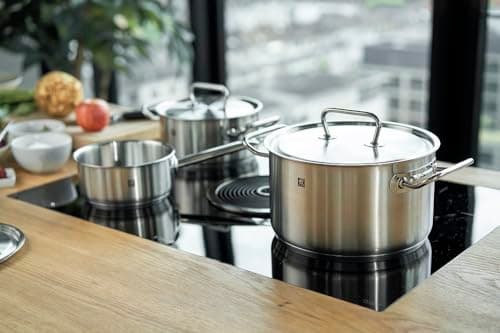 Zwilling HENCKELS J.A Cookware Set 9 Pieces Twin Classic Steel