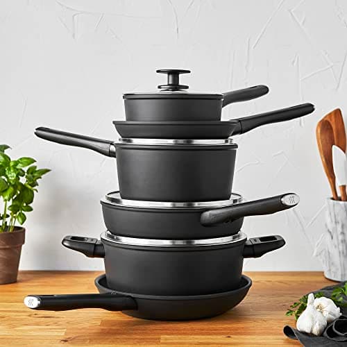 ZWILLING Madura Plus Forged 10-pc Aluminum Nonstick Cookware Set