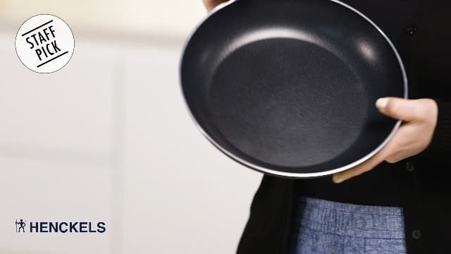 Henckels Everlift 10-Piece Nonstick cookware set, Made in Italy, durable 3-layer coating, lightweight aluminum from recycled materials, Oven safe to 400°F, Dishwasher safe