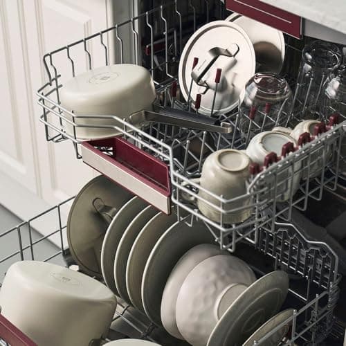 ZWILLING Pure Cookware 3-Ply Stainless Steel Cookware Set, Colored Ceramic Exterior Coating, Stay-Cool Handles, Dishwasher Safe (White