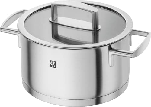 Zwilling Cookware Set Vitality 5 Parts, Stainless Steel, Silver, 48 x 38 x 28 cm