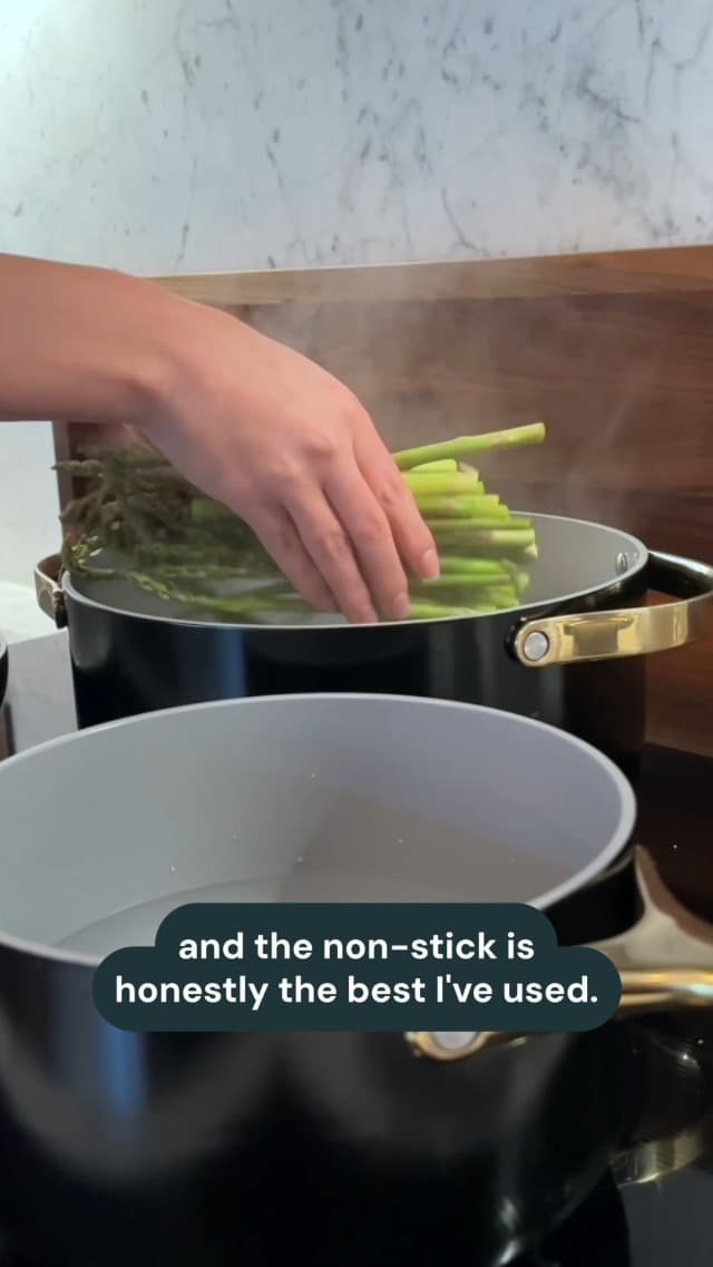 Caraway Nonstick Ceramic Mini Fry Pan (1.05 qt, 8") - Non Toxic, PTFE & PFOA Free - Oven Safe & Compatible with All Stovetops (Gas, Electric & Induction) - Cream