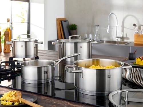 Zwilling Cookware Set Vitality 5 Parts, Stainless Steel, Silver, 48 x 38 x 28 cm