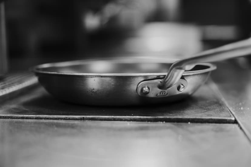 Made In Cookware - 3-Piece (Includes 8",10",12") Stainless Frying Pan Set - 5 Ply Stainless Clad - Professional Cookware - Crafted in USA - Induction Compatible