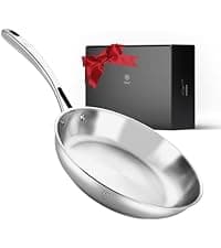 Nonstick Ceramic Cookware Set (7 Piece)–Titanium Non Toxic Pots and Pans Set with Lids, PFAS-Free Compatible with All Stovetops–Merlot Velvet