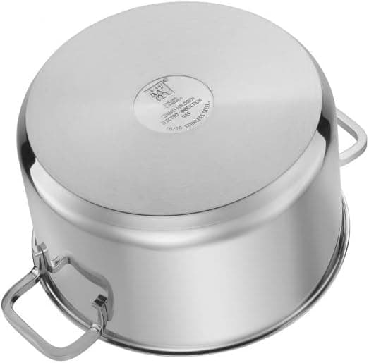 Zwilling Quadro – 5 Piece Cookware Set, Silver Colour, 58 x 35 x 30 cm