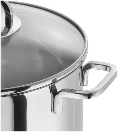 Zwilling Quadro – 5 Piece Cookware Set, Silver Colour, 58 x 35 x 30 cm