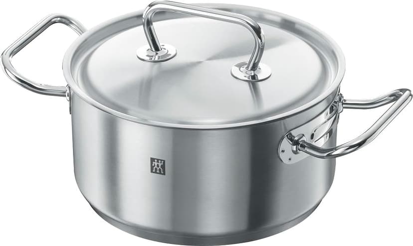 Zwilling HENCKELS J.A Cookware Set 9 Pieces Twin Classic Steel