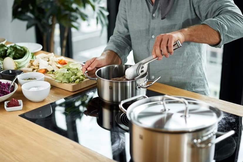 Zwilling HENCKELS J.A Cookware Set 9 Pieces Twin Classic Steel
