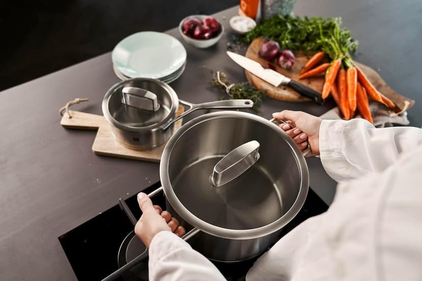 Zwilling Cookware Set Vitality 5 Parts, Stainless Steel, Silver, 48 x 38 x 28 cm