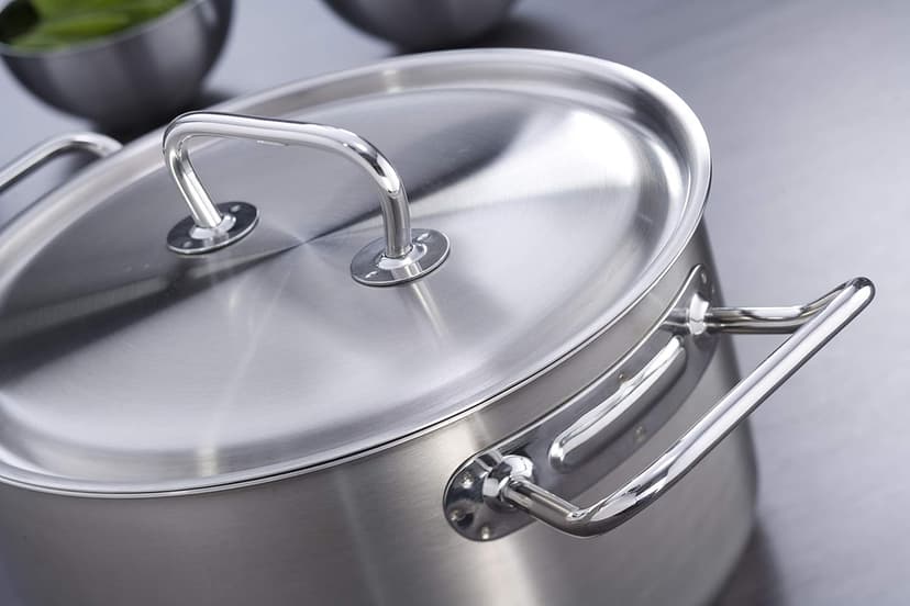 ZWILLING – TWIN CLASSIC, Rechargeable Cookware Set 5 pz., in Stainless Steel 18/10 Satin