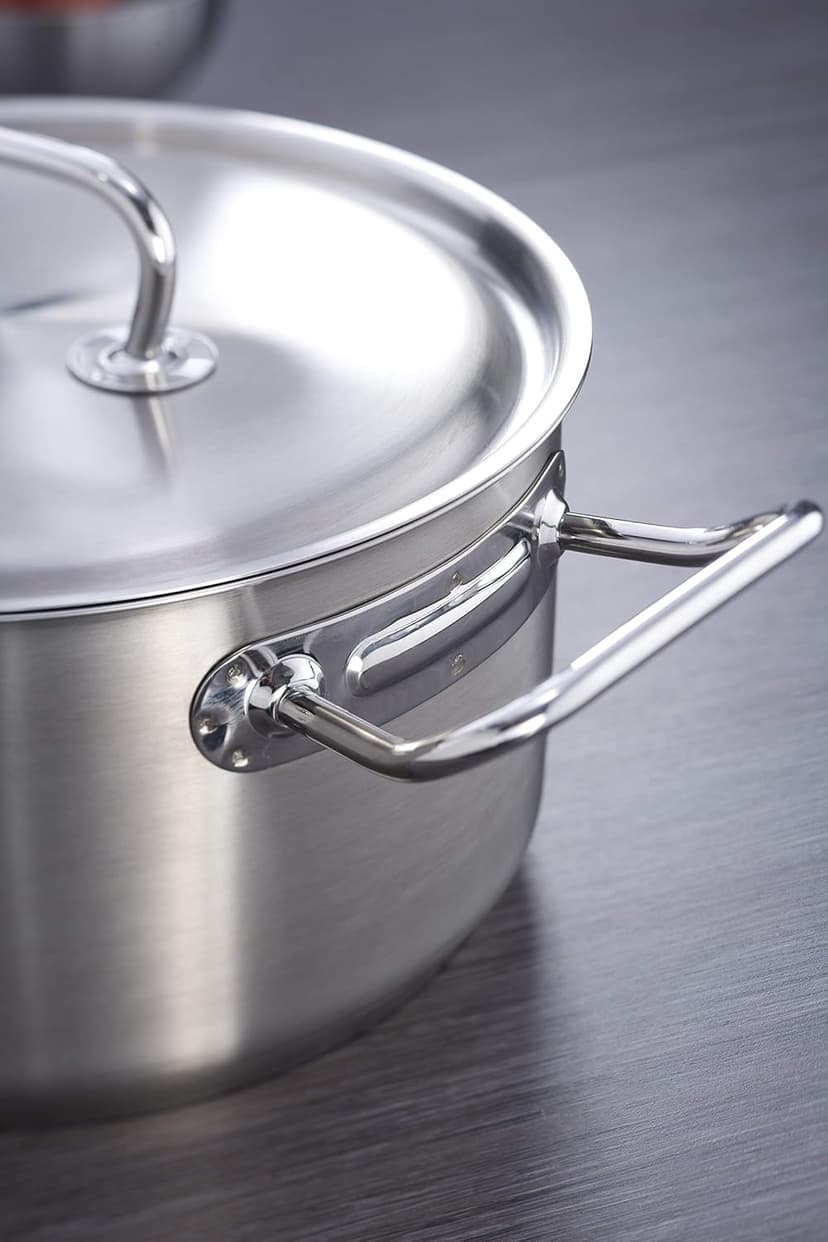 ZWILLING – TWIN CLASSIC, Rechargeable Cookware Set 5 pz., in Stainless Steel 18/10 Satin