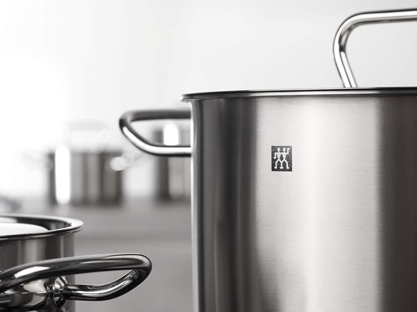 ZWILLING – TWIN CLASSIC, Rechargeable Cookware Set 5 pz., in Stainless Steel 18/10 Satin