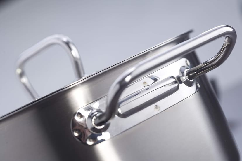 ZWILLING – TWIN CLASSIC, Rechargeable Cookware Set 5 pz., in Stainless Steel 18/10 Satin