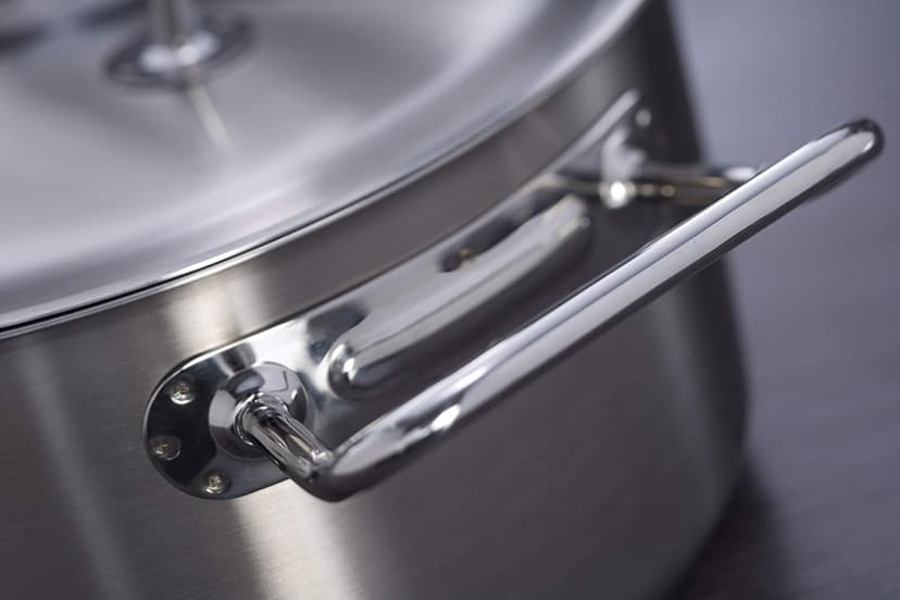 ZWILLING – TWIN CLASSIC, Rechargeable Cookware Set 5 pz., in Stainless Steel 18/10 Satin