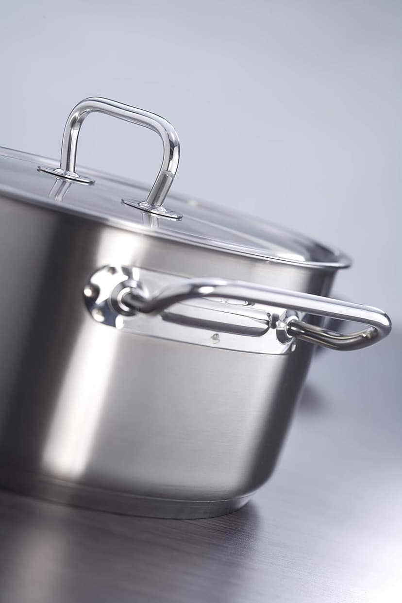 ZWILLING – TWIN CLASSIC, Rechargeable Cookware Set 5 pz., in Stainless Steel 18/10 Satin