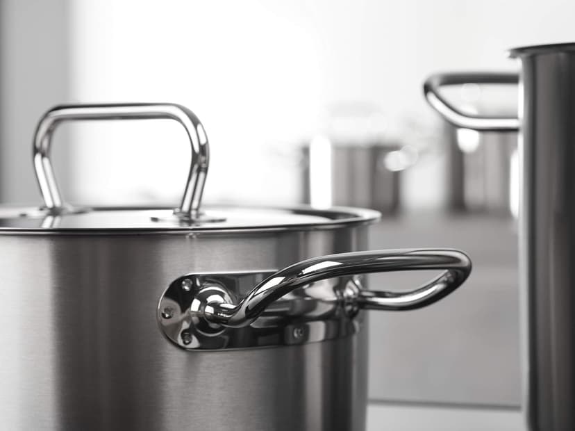 ZWILLING – TWIN CLASSIC, Rechargeable Cookware Set 5 pz., in Stainless Steel 18/10 Satin