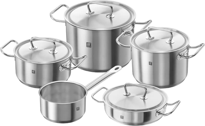 ZWILLING – TWIN CLASSIC, Rechargeable Cookware Set 5 pz., in Stainless Steel 18/10 Satin