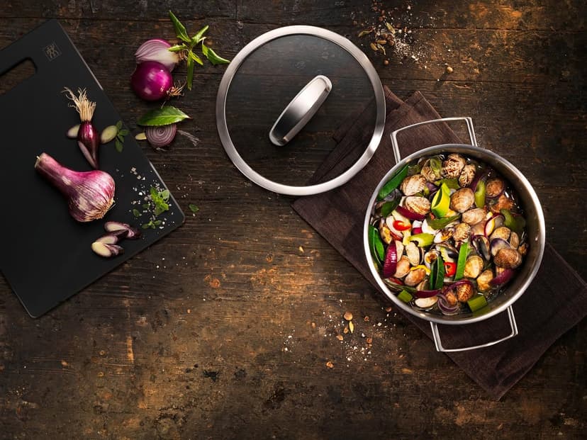 Zwilling Cookware Set Vitality 5 Parts, Stainless Steel, Silver, 48 x 38 x 28 cm