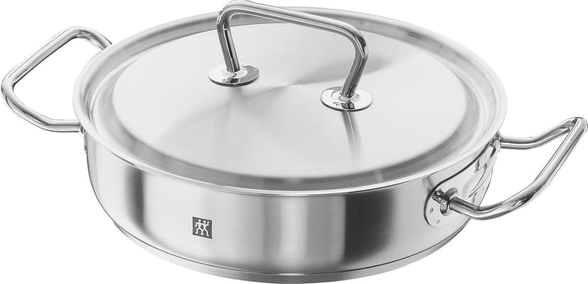 ZWILLING – TWIN CLASSIC, Rechargeable Cookware Set 5 pz., in Stainless Steel 18/10 Satin