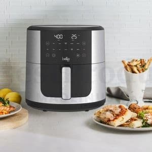 How To Use Bella Air Fryer