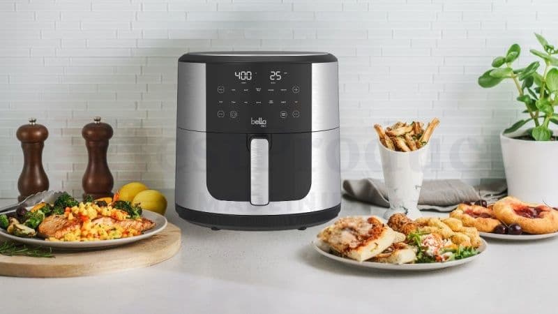 How To Use Bella Air Fryer