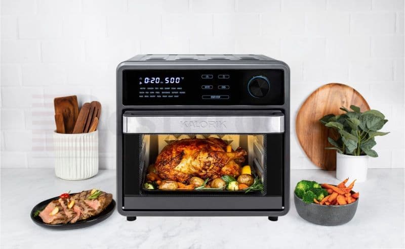 How To Use Kalorik Air Fryer