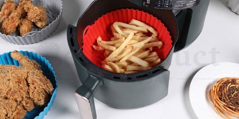 How To Use Silicone Basket In Air Fryer