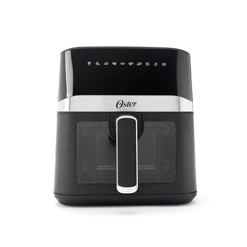 Oster Digital Air Fryer, 4 Quart Medium Size with Window