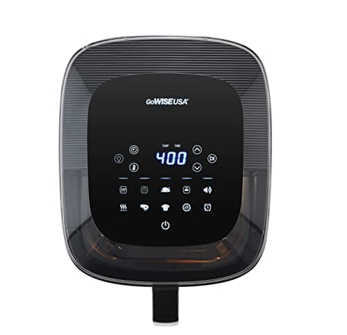 GoWISE USA 5.5 Quart Air Fryer with 180° Viewing Window