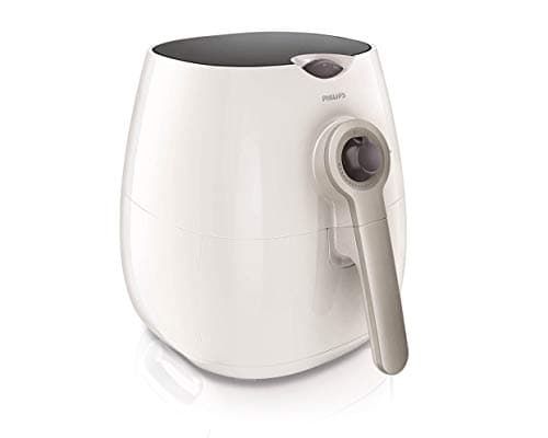 Philips Starfish Technology Airfryer with Cookbook, White - 1.8lb/2.75qt- HD9220/58