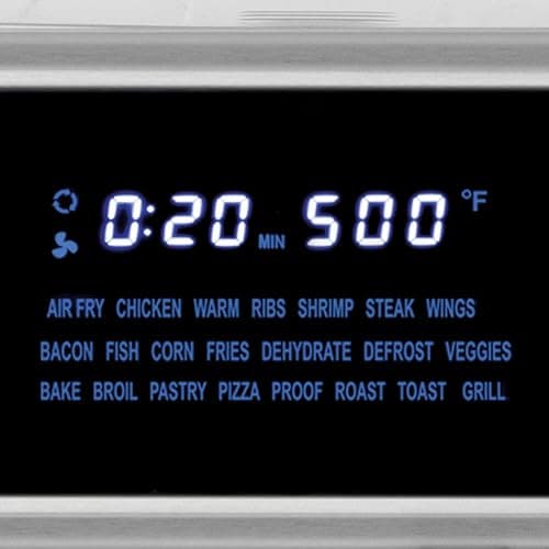 Kalorik MAXX 26 Quart Digital Air Fryer Oven Grill, Stainless Steel (AFO 47631 SS2)