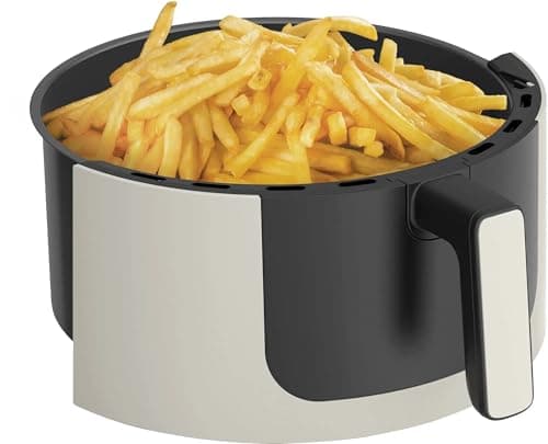Bella-Pro SmartCrisp 8-Quart Air Fryer, Digital Touchscreen, Nonstick Ceramic Coating, 6 Cooking Presets, 1700W Power, Oil-Free Cooking, Family-Sized Capacity, Dishwasher-Safe, Oatmilk