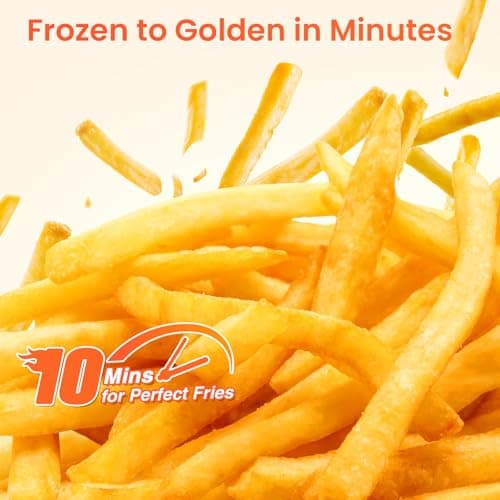 Small Compact Air Fryer, 2.1QT, 4-in-1 Small Mini Airfryer, Bake, Roast, Reheat, 98% Less Oil, Adjustable Temperature Control w/ 12H Timer, Quiet, Nonstick & Dishwasher Safe Basket, BPA-Free, Red