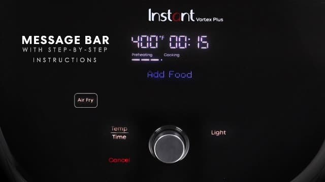 Instant Pot Vortex Plus 6QT ClearCook Air Fryer, Clear Windows, Custom Program Options, 6-in-1 Functions, Crisps, Broils, Roasts, Dehydrates, Bakes, Reheats, from the Makers of Instant Pot, Black