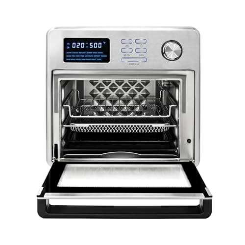 Kalorik MAXX 16 Quart Digital Air Fryer Oven, in Stainless Steel (AFO 47797 SS)