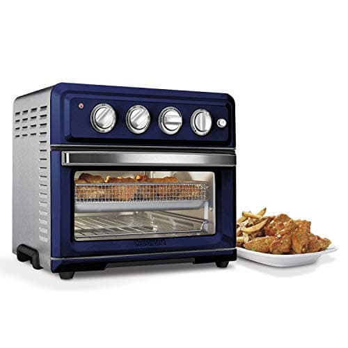 Cuisinart TOA-60NV Convection Toaster Oven Airfryer, Navy