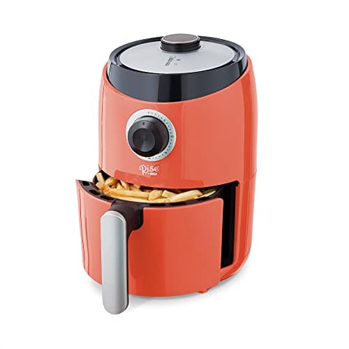 Orange 2 qt Air Fryer