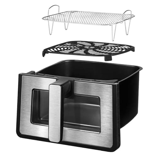 Gourmia GOURMIA Digital Air Fryer, 7.5 Liter with Window and Light, Mod. GAF858