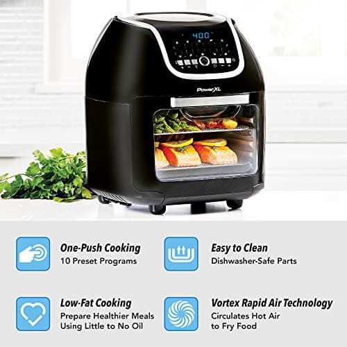 10-qt PowerXL Vortex Air Fryer Pro 10-qt,072-04-9181