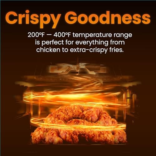 CHEFMAN 2 Qt Mini Air Fryer – Digital Space-Saving Compact Air Fryer with Nonstick and Dishwasher Safe Basket, Quick & Easy Meals in Minutes, Features Digital Timer and Shake Reminder – Grey