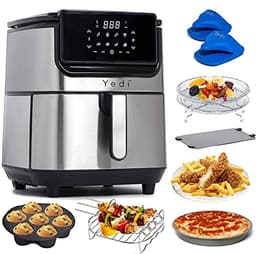 The Best Stainless Steel Air Fryers of 2025